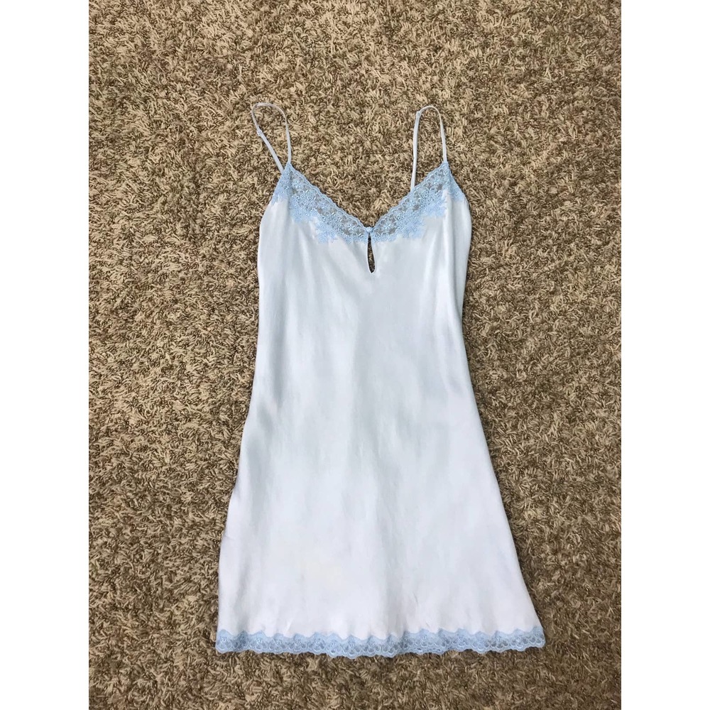 Victoria’s Secret Silk vintage lingerie slip